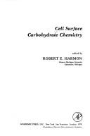 Cover of: Cell surface carbohydrate chemistry