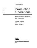 Cover of: Production operations by Thomas O. Allen