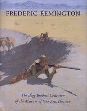 Cover of: Frederic Remington