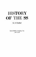 Cover of: History of the SS