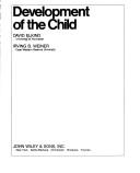 Cover of: Development of the child by David Elkind