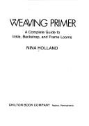 Cover of: The weaving primer