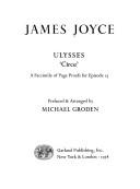 Cover of: Ulysses, "Circe" by James Joyce