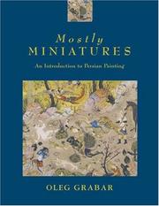 Cover of: Mostly Miniatures by Oleg Grabar