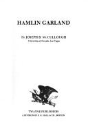 Cover of: Hamlin Garland | Joseph B. McCullough