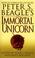 Cover of: Peter S. Beagle's Immortal Unicorn