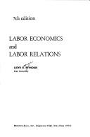 Cover of: Labor economics and labor relations by Lloyd George Reynolds
