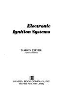 Electronic ignition systems by Marvin Tepper