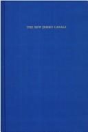 Cover of: The New Jersey canals: State policy and private enterprise, 1820-1832