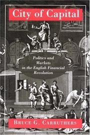 Cover of: City of Capital