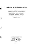 Cover of: Practice of pediatrics | 