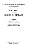 Pathological haematology by G. Andral