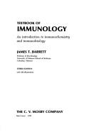 Cover of: Textbook of immunology by James T. Barrett