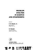 Cover of: Problem analysis in science and engineering