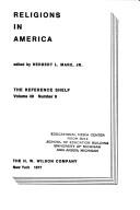 Cover of: Religions in America by Herbert L. Marx
