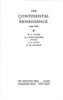 The continental Renaissance, 1500-1600 by A. J. Krailsheimer