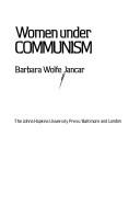 Cover of: Women under communism