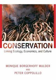 Cover of: Conservation: linking ecology, economics, and culture