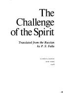 Cover of: The challenge of the spirit