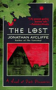 Cover of: The Lost by Jonathan Aycliffe