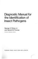 Cover of: Diagnostic manual for the identification of insect pathogens