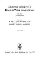Cover of: Microbial ecology of a brackish water environment