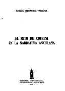 Cover of: El mito de Cofresí en la narrativa antillana