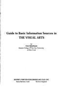 Cover of: Guide to basic information sources in the visual arts