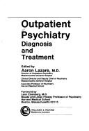 Cover of: Outpatient psychiatry: diagnosis and treatment