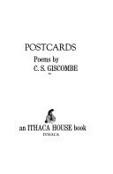 Cover of: Postcards: poems