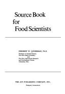 Cover of: Source book for food scientists