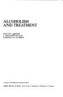 Cover of: Alcoholism and treatment