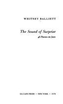 Cover of: The sound of surprise: 46 pieces on jazz