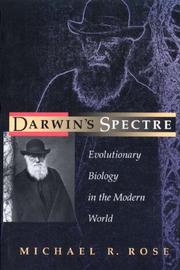 Cover of: Darwin's Spectre