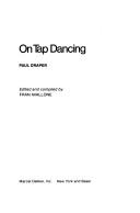 Cover of: On tap dancing