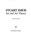 Cover of: Stuart Davis: art and art theory