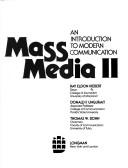 Cover of: Mass media by Ray Eldon Hiebert
