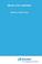 Cover of: Brain and learning