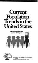 Cover of: Current population trends in the United States
