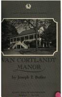 Cover of: Van Cortlandt Manor