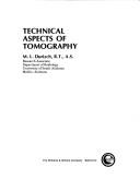 Cover of: Technical aspects of tomography