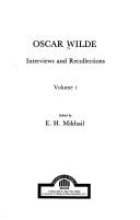 Cover of: Oscar Wilde | 