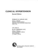 Cover of: Clinical hypertension by Kaplan, Norman M.