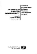 Cover of: Immune status in cancer treatment and prognosis