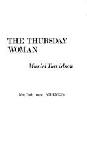 Cover of: The Thursday woman
