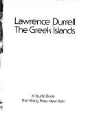 Cover of: The Greek islands by Lawrence Durrell