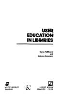 User education in libraries by Nancy Fjällbrant