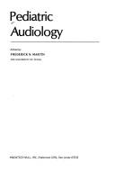 Cover of: Pediatric audiology
