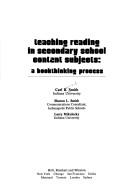 Cover of: Teaching reading in secondary school content subjects: a bookthinking process