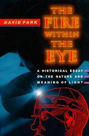 Cover of: The Fire within the Eye by David Park